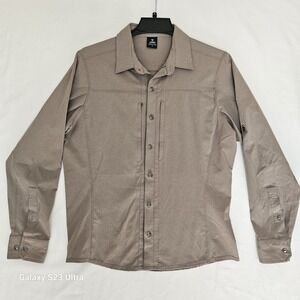 Kuhl Airspeed Mens Small Long  roll Sleeve shirt  Outdoor Hiking Fishing